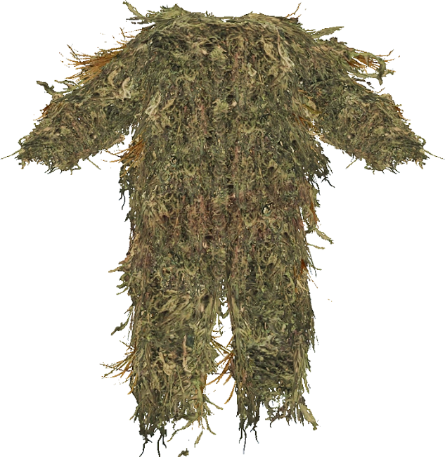 Traje Ghillie